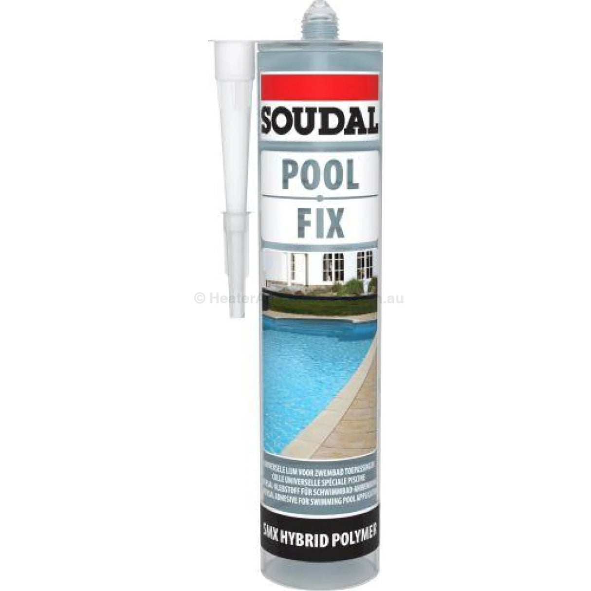 Soudal Pool Fix - Underwater Pool and Spa Sealant Glue - Heater and Spa Parts