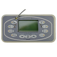 Rectangular Touchpad for Davey Spa-Quip SpaPower 1200 SP1200 - Keypad - Control Panel - Heater and Spa Parts