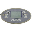 Oval Touchpad for Davey Spa Quip SpaPower 800 SP800 - Endless Spas Tech 980 - Control Panel - Heater and Spa Parts
