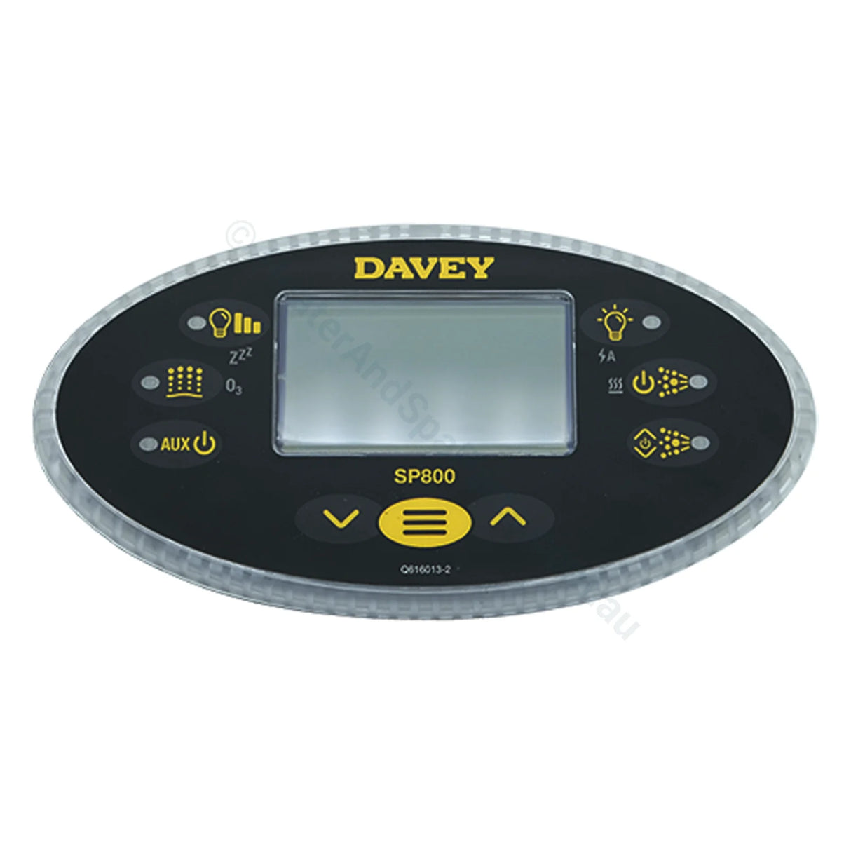 Sp 800 Touchpad - Davey Spaquip Spapower Aka Endless Spas Tech 980 Control Panel