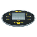 Sp 800 Touchpad - Davey Spaquip Spapower Aka Endless Spas Tech 980 Control Panel