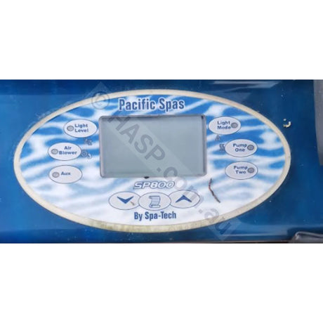 Davey Spa Quip Spapower 800 Touchpad Sp - Aka Endless Spas Tech 980 Control Panel