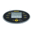 SP 800 Touchpad - Davey SpaQuip SpaPower 800 - Control Panel - Touchpad