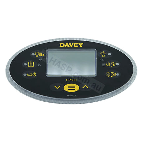 Sp 800 Touchpad - Davey Spaquip Spapower Aka Endless Spas Tech 980 Control Panel