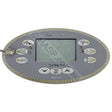 Oval Touchpad for Davey Spa Quip SpaPower 800 SP800 - Endless Spas Tech 980 - Control Panel - Heater and Spa Parts