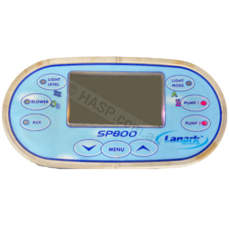 Racetrack Touchpad For Davey Spa Quip Spapower 800 Sp800 - Control Panel