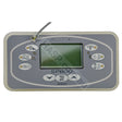 Rectangle Touchpad for Davey Spa Quip SpaPower 800 SP800 - Control Panel - Heater and Spa Parts