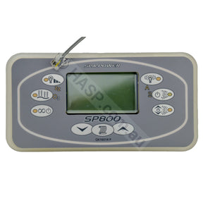 Rectangle Touchpad for Davey Spa Quip SpaPower 800 SP800 - Control Panel - Heater and Spa Parts