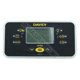 Rectangle Touchpad For Davey Spa Quip Spapower 800 Sp800 - Control Panel