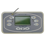 Rectangle Touchpad for Davey Spa Quip SpaPower 800 SP800 - Control Panel - Heater and Spa Parts