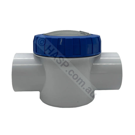 SP PoolQuip Davey SpaQuip Teflon Check Valve - 50mm - One-Way - Pool & Spa
