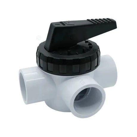 Poolquip Davey Spaquip Teflon Valve - 40Mm 3-Way Pool & Spa