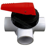 Davey Spaquip Teflon Valve - 40Mm 3-Way
