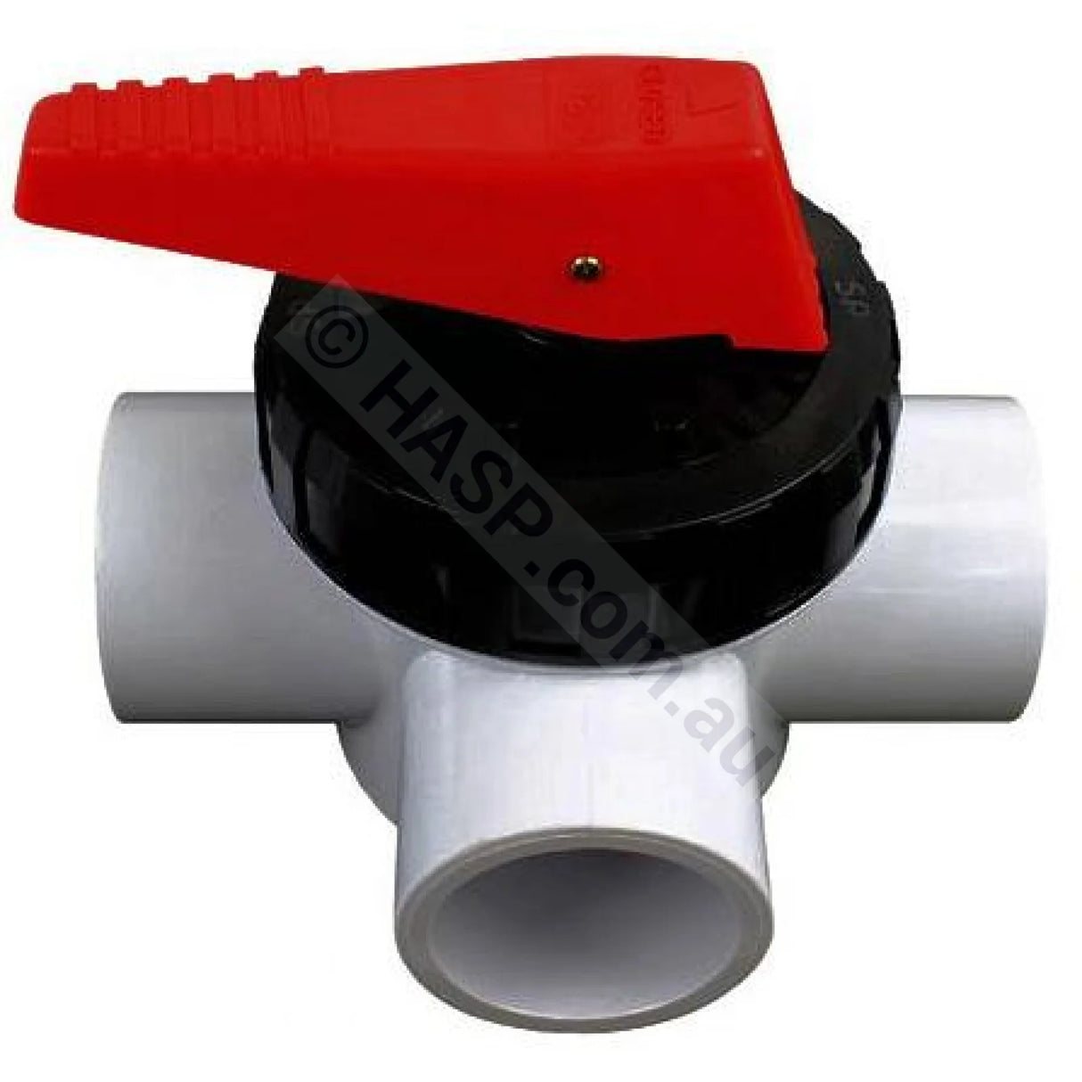 Davey Spaquip Teflon Valve - 40Mm 3-Way
