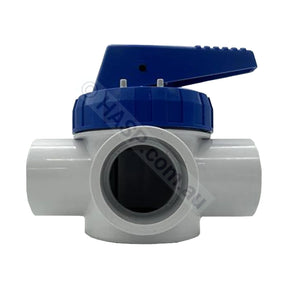 SP PoolQuip Davey SpaQuip Valve - 40mm - 3-Way - Pool & Spa