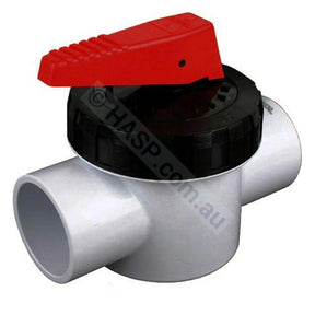 Davey Spaquip Teflon Valve - 50Mm 2-Way