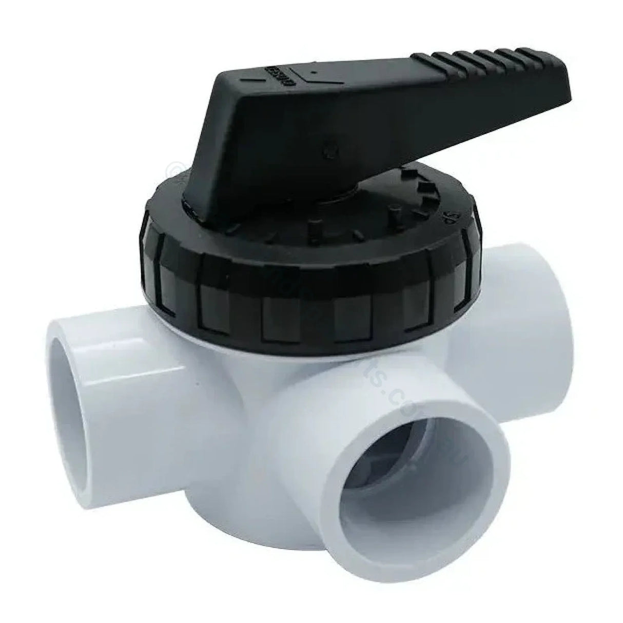 Sp Poolquip Davey Spaquip Teflon Valve - 50Mm 3 - Way Pool & Spa