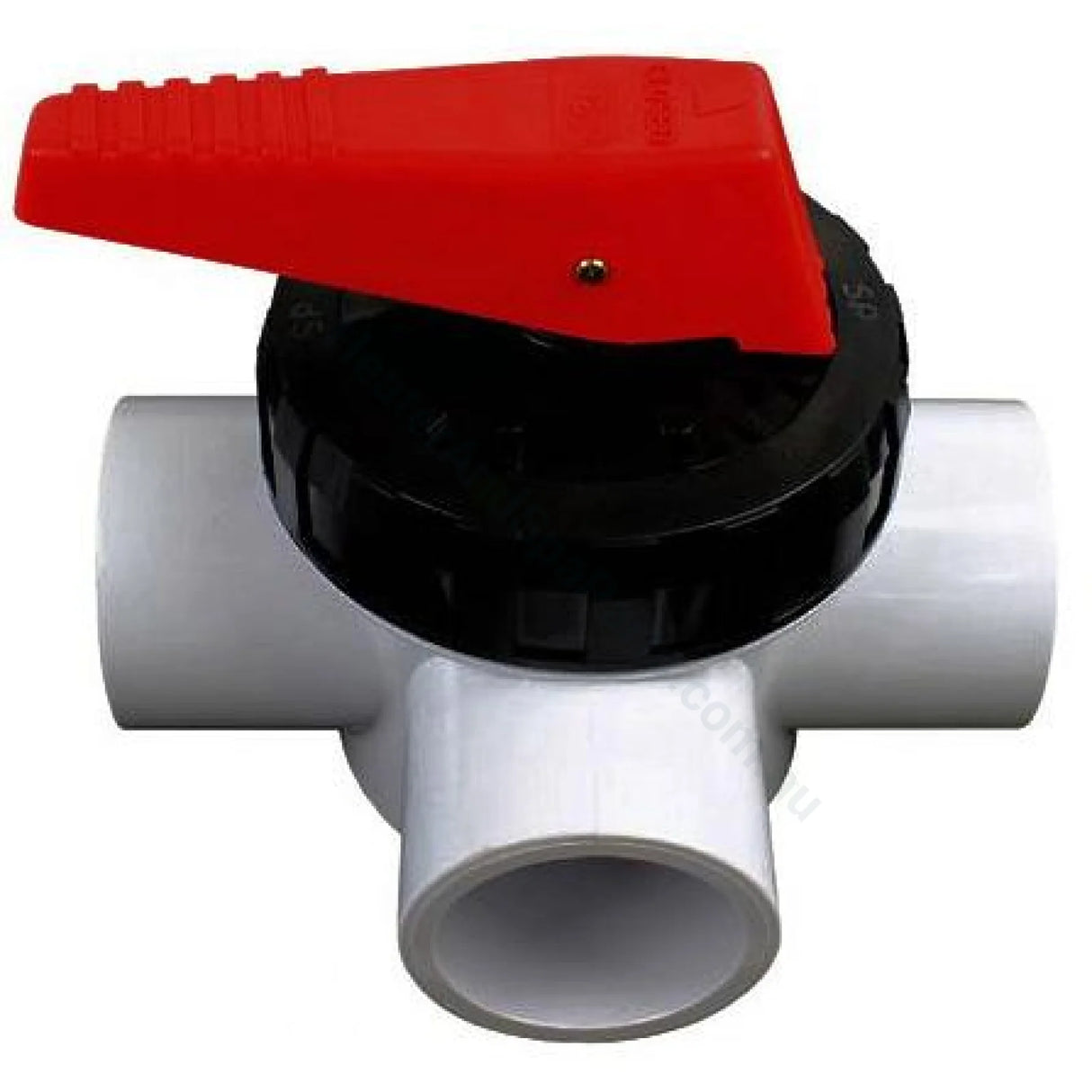 Davey Spaquip Teflon Valve - 50Mm 3-Way