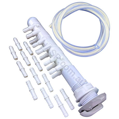 Spa Air Control Kits - Complete Air Control Valve & Manifold Kits 11-12 Ports