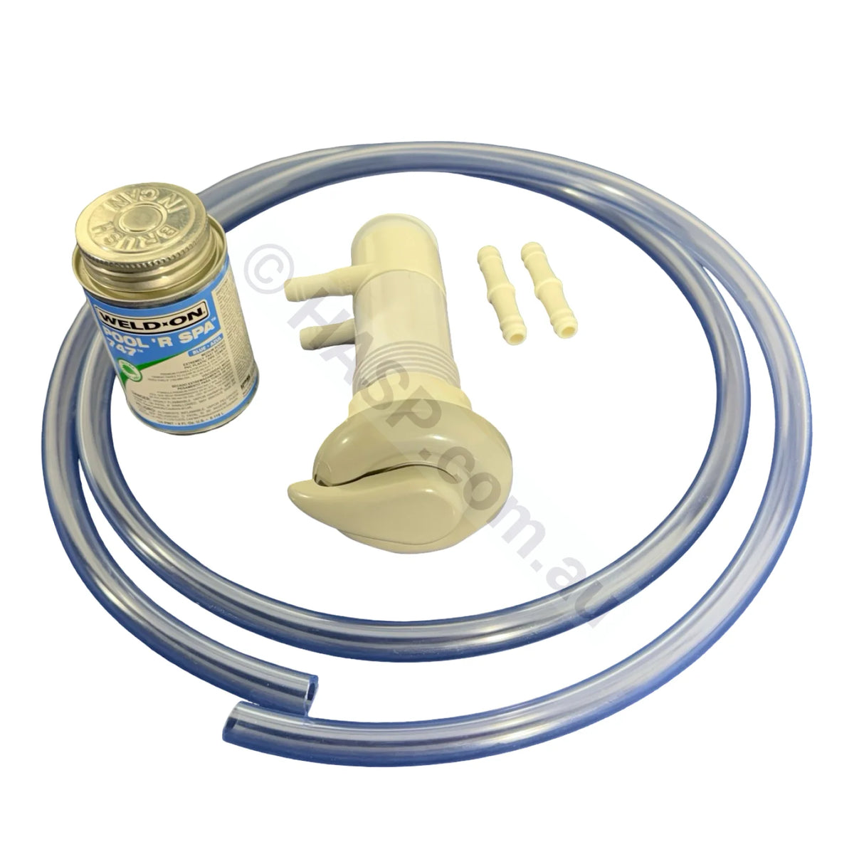 Air Control Kits - for Spas - Various Styles 2 Ports