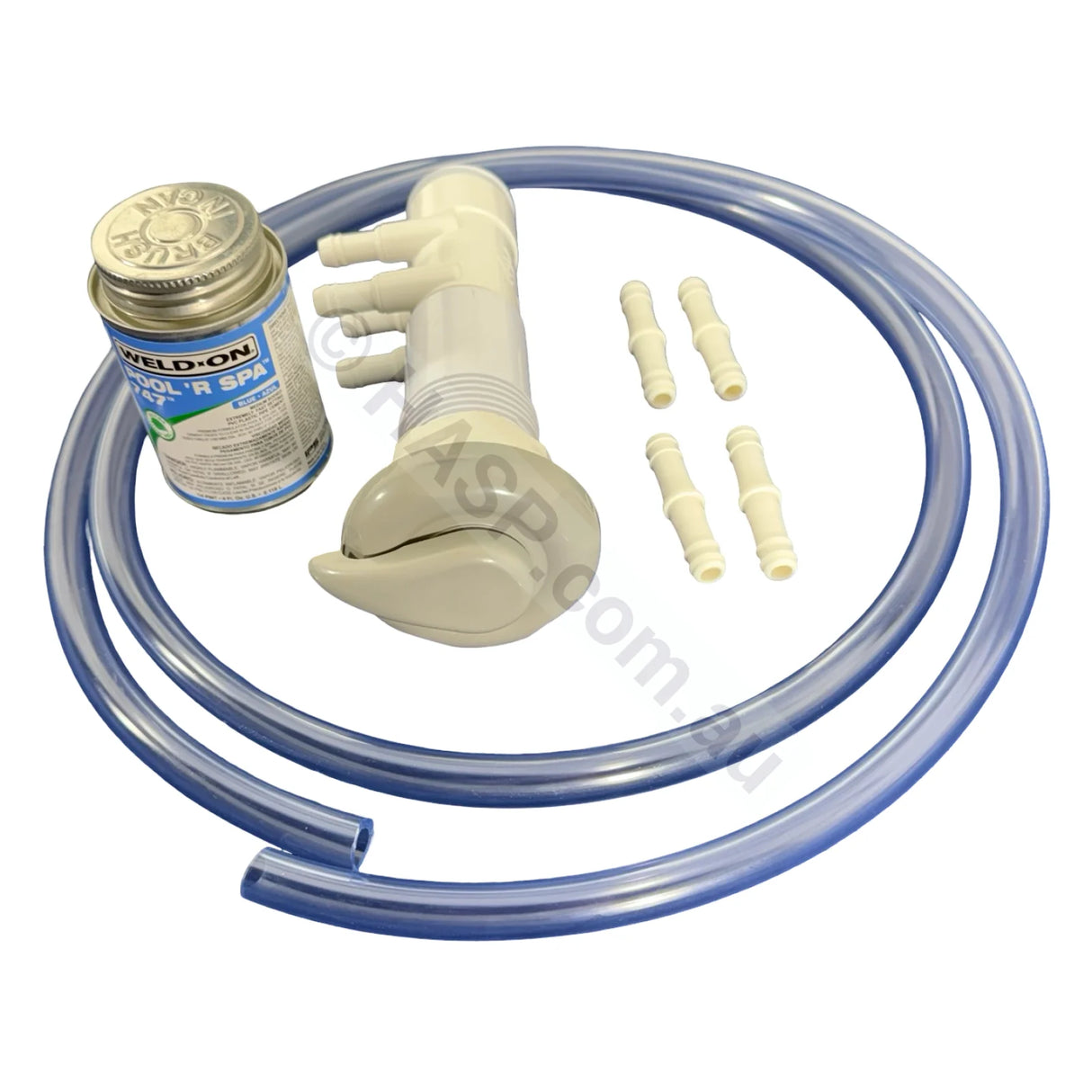 Air Control Kits - for Spas - Various Styles 3-4 Ports