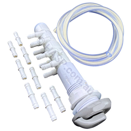 Spa Air Control Kits - Complete Air Control Valve & Manifold Kits