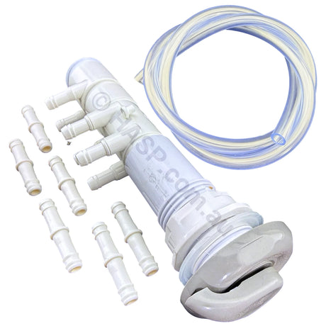 Spa Air Control Kits - Complete Air Control Valve & Manifold Kits 5-6 Ports