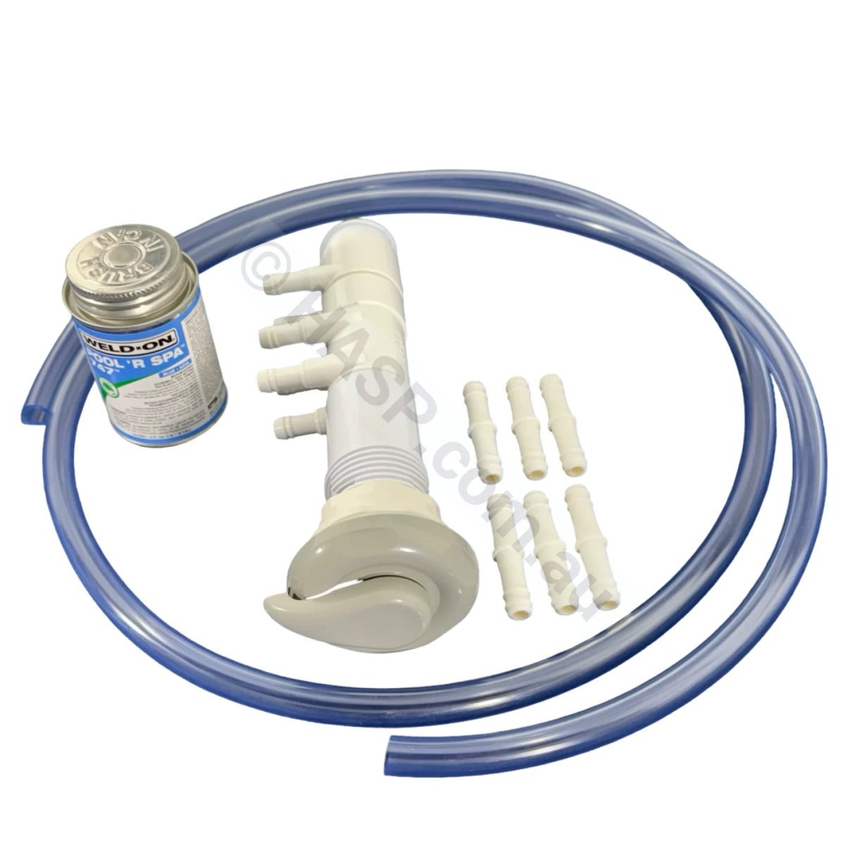 Air Control Kits - for Spas - Various Styles 5-6 Ports