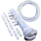 Spa Air Control Kits - Complete Air Control Valve & Manifold Kits 7-8 Ports