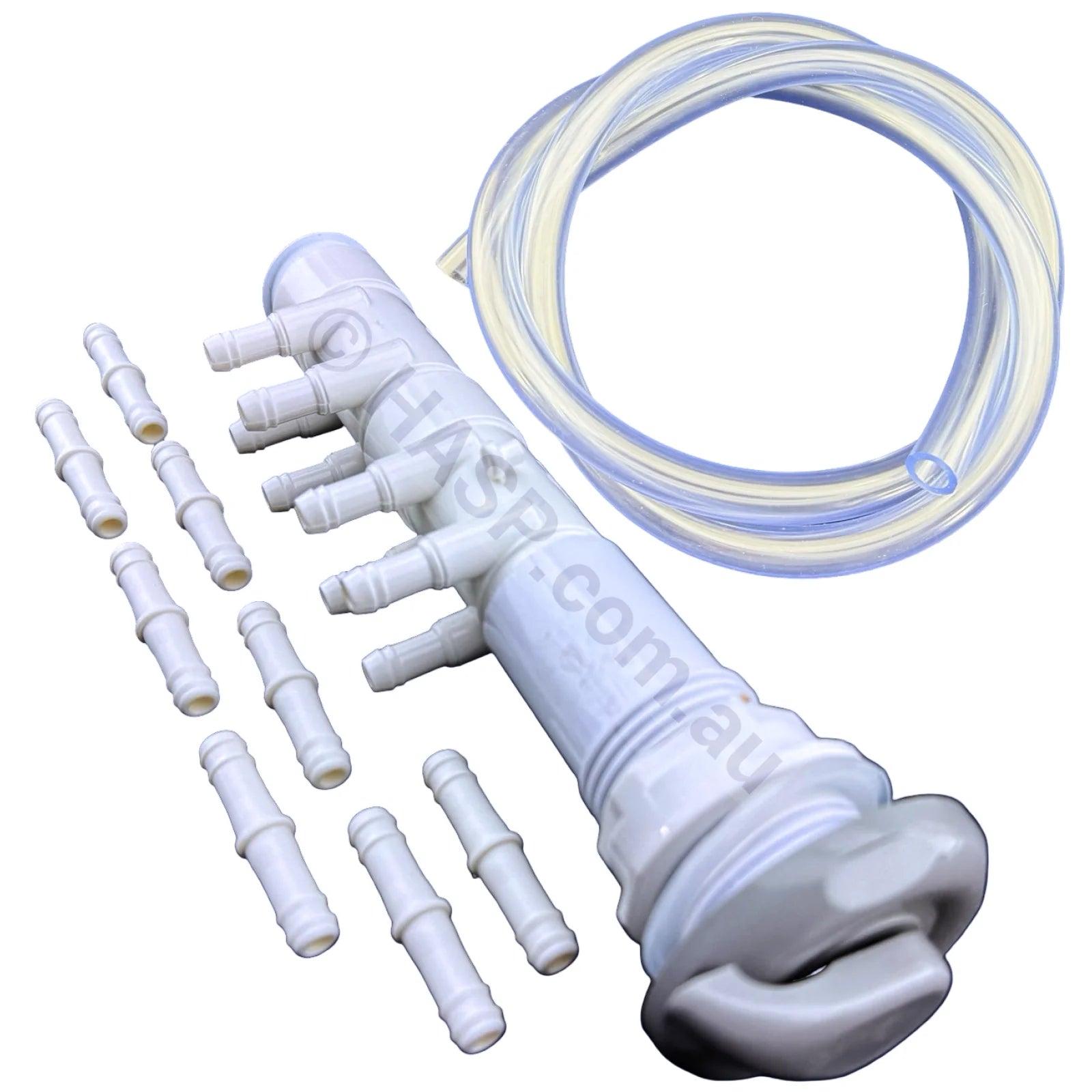 Spa Air Control Kits - Complete Air Control Valve & Manifold Kits 7-8 Ports