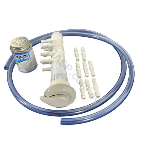 Air Control Kits - for Spas - Various Styles 7-8 Ports