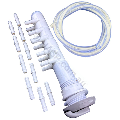 Spa Air Control Kits - Complete Air Control Valve & Manifold Kits 9-10 Ports