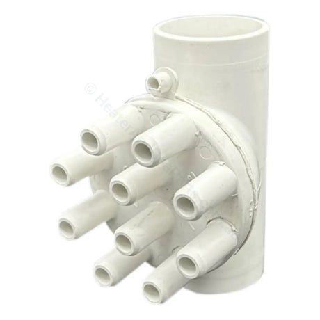 Spa Air Venturi Manifolds - 3/8 Or 9-10Mm Lines 10-Port Plumbing & Fittings