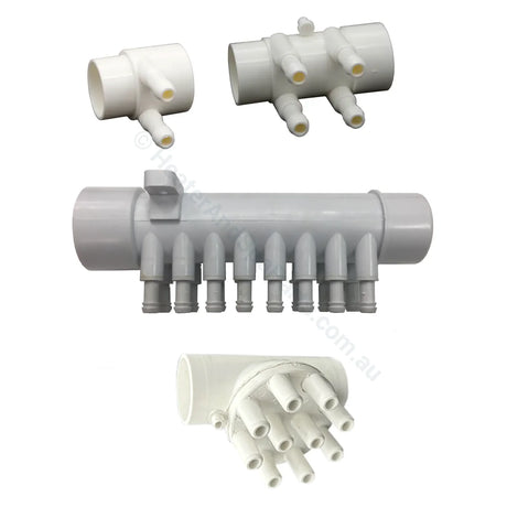 Spa Air Venturi Manifolds - 3/8 Or 9-10Mm Lines Plumbing & Fittings