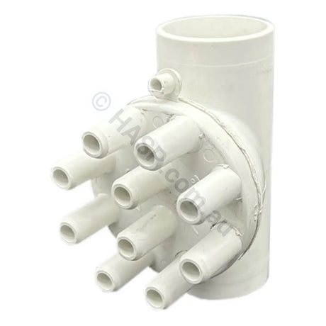 Spa Air Venturi Manifolds - 3/8 Or 9-10Mm Lines 10-Port Plumbing & Fittings