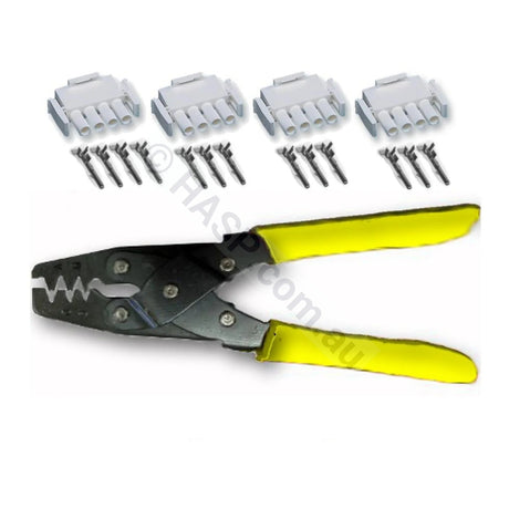 AMP Lead & Took Kit - Crimper & Male Plugs - Combo Kit - Heater and Spa Parts