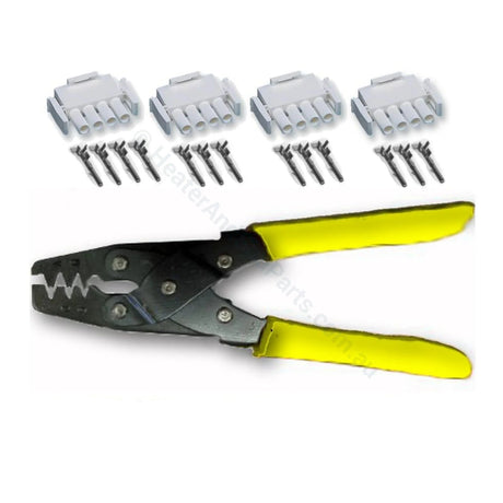 AMP Lead & Took Kit - Crimper & Male Plugs - Combo Kit - Heater and Spa Parts