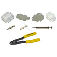 Spa Amp Tools - Crimper Extractor Plugs Pins Electronic Parts