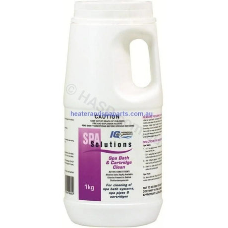 Spa Bath & Cartridge Cleaner and Degreaser - Heater and Spa Parts