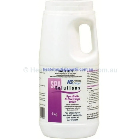 Spa Bath & Cartridge Cleaner and Degreaser - Heater and Spa Parts