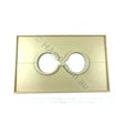 Spa Bath Pipe Cover Plate - Protec by Edgetec - Suits Edgetec Balboa Onga Davey