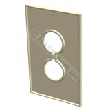 Spa Bath Pipe Cover Plate - Protec by Edgetec - Suits Edgetec Balboa Onga Davey - Heater and Spa Parts
