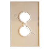 Spa Bath Pipe Cover Plate - Protec by Edgetec - Suits Edgetec Balboa Onga Davey - Heater and Spa Parts