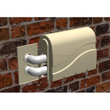Spa Bath Pipe Cover Plate - Protec by Edgetec - Suits Edgetec Balboa Onga Davey - Heater and Spa Parts