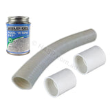 Spa Bath Pump Replacement Plumbing Kit - 40Mm (48Mm Od)