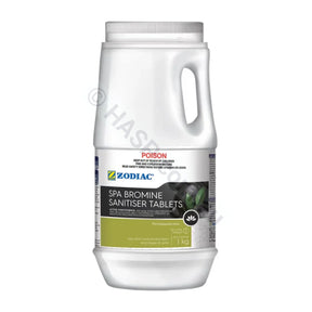Spa Bromine Sanitiser Tablets - 1kg -Zodiac