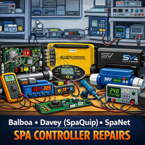 Spa Controller Repair Assessment - Minimum Charge