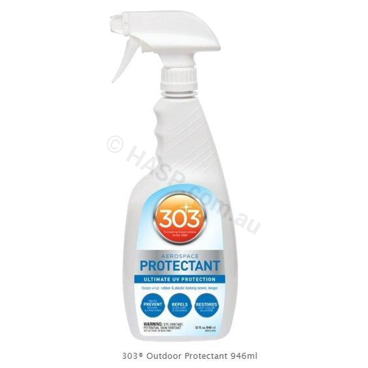 Spa Cover and Vinyl Protectant - Aerospace 303 Spray UV Protection - Heater and Spa Parts