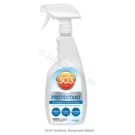 Spa Cover and Vinyl Protectant - Aerospace 303 Spray UV Protection - Heater and Spa Parts