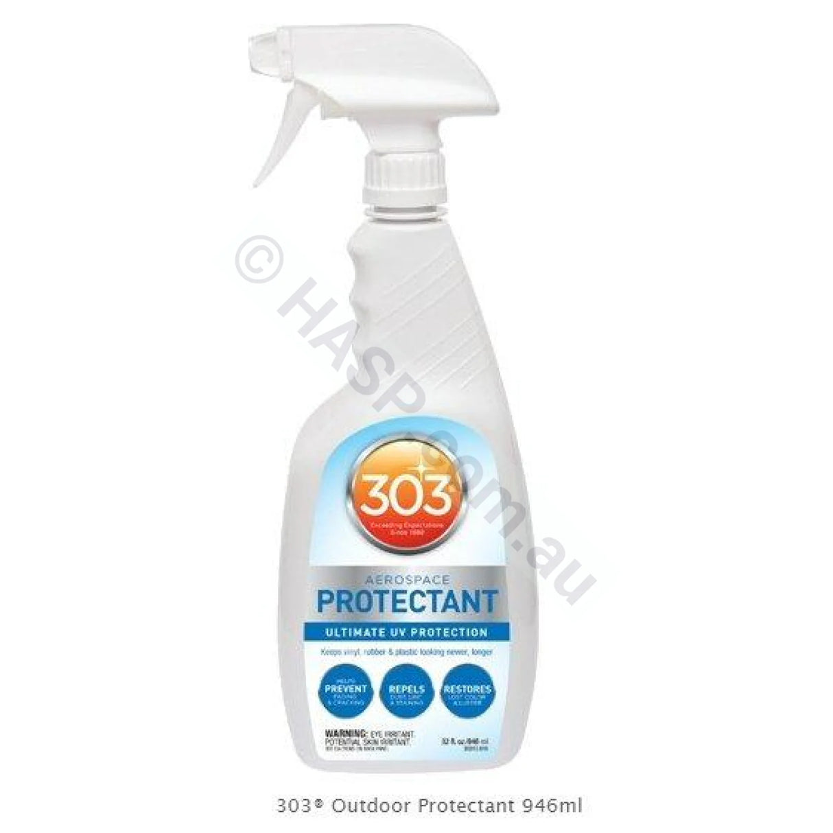 Spa Cover and Vinyl Protectant - Aerospace 303 Spray UV Protection - Heater and Spa Parts